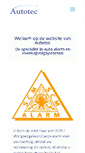 Mobile Screenshot of alarmscm.nl